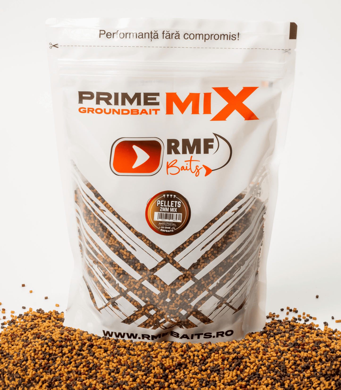 🏆RMF PRIMEMIX PELLETS 2MM MIX 900GR