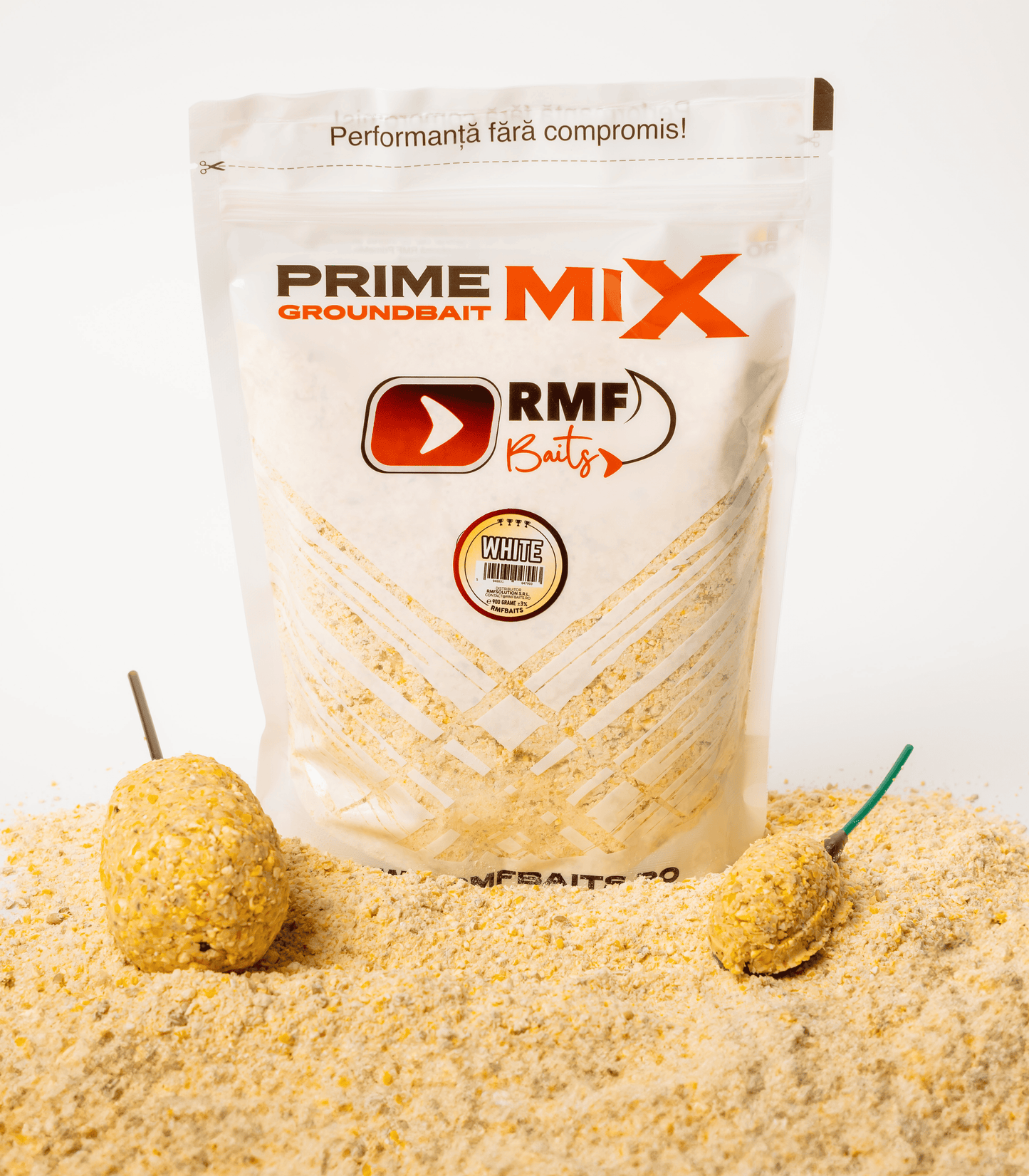 🏆RMF PrimeMIX Groundbait White 900GR
