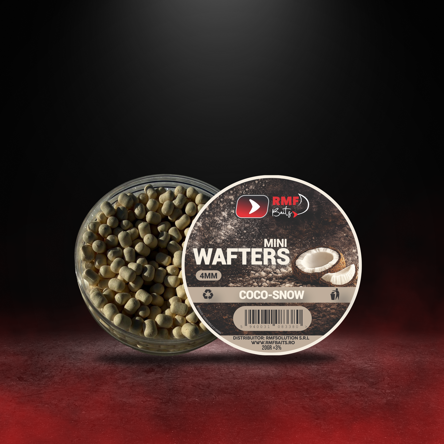 MINI-WAFTERS COCO-SNOW 4MM