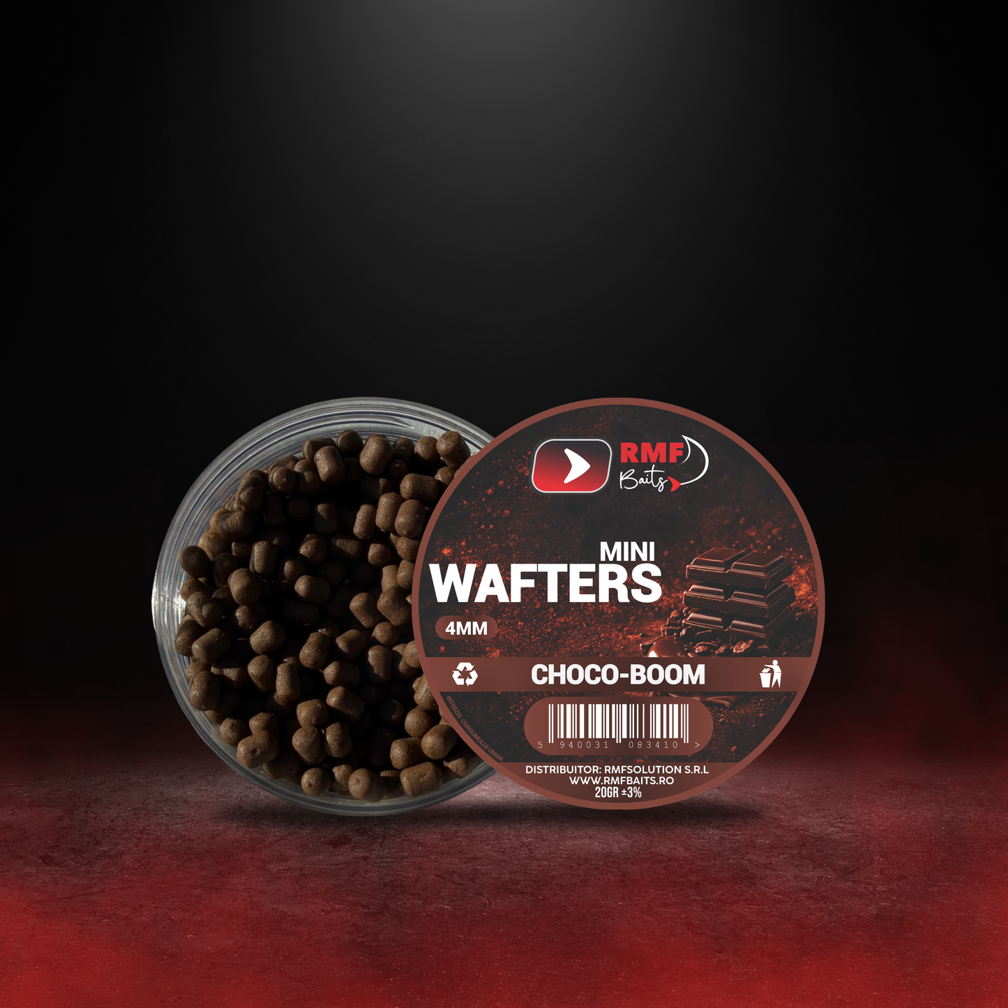 MINI-WAFTERS CHOCO-BOOM 4MM