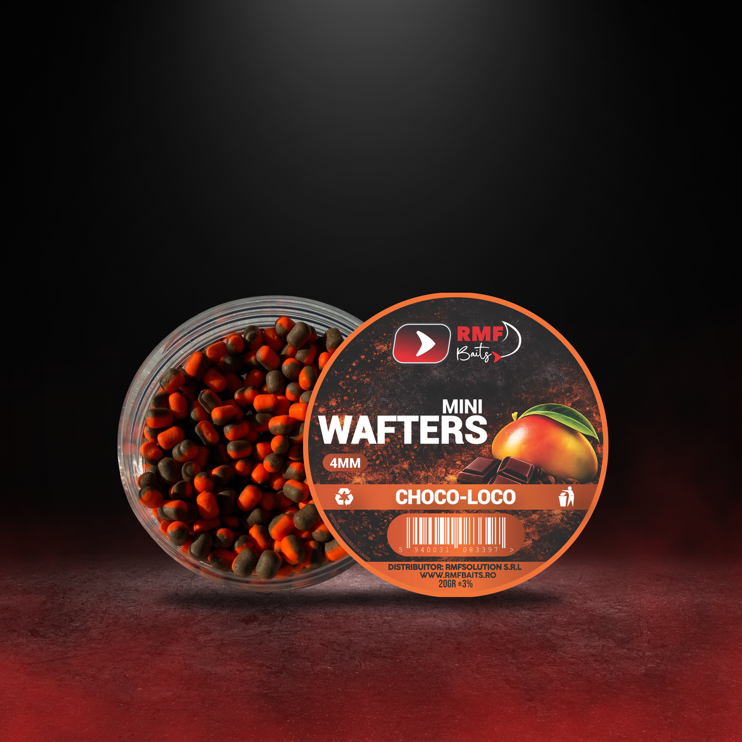 MINI-WAFTERS CHOCO-LOCO 4MM