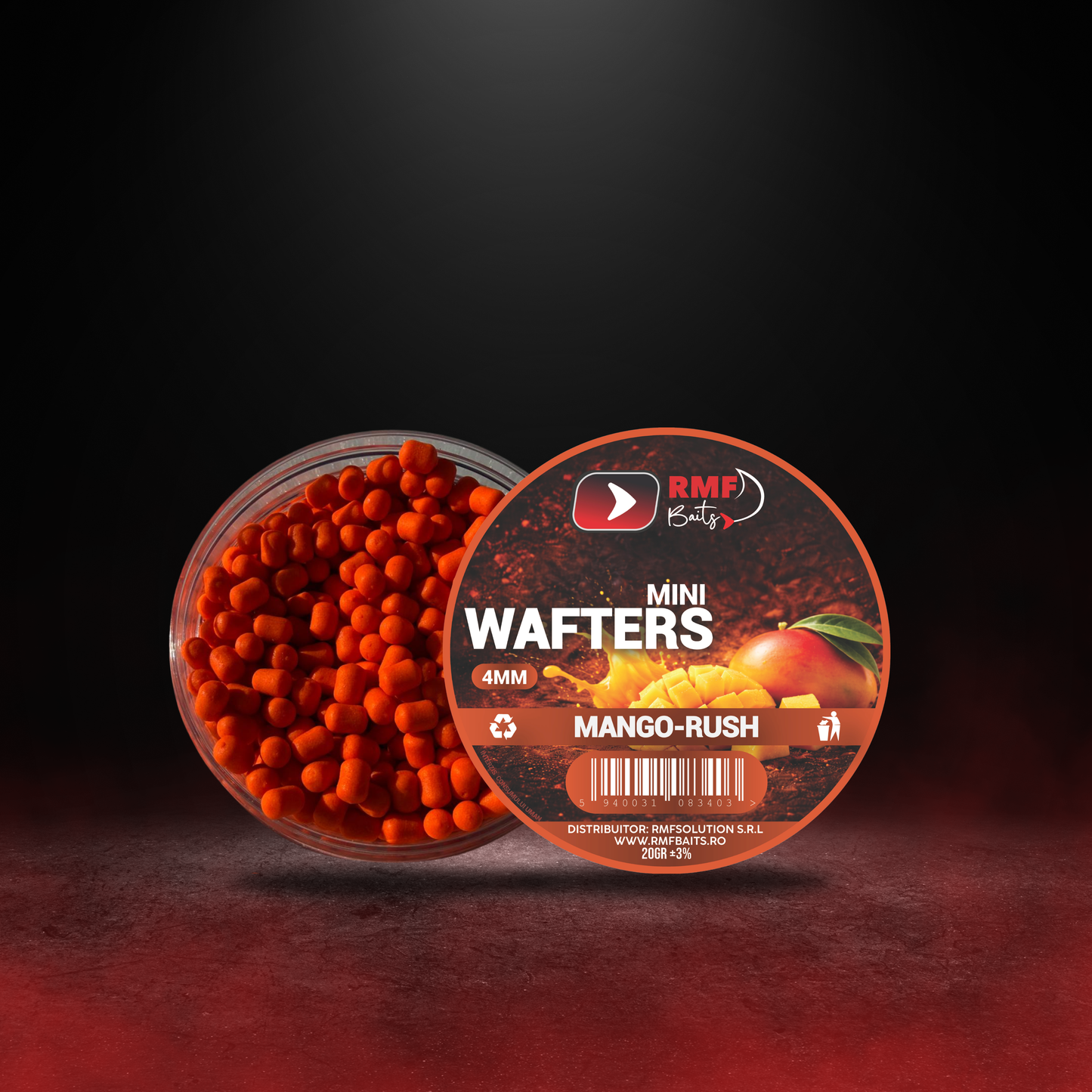 MINI-WAFTERS MANGO-RUSH 4MM