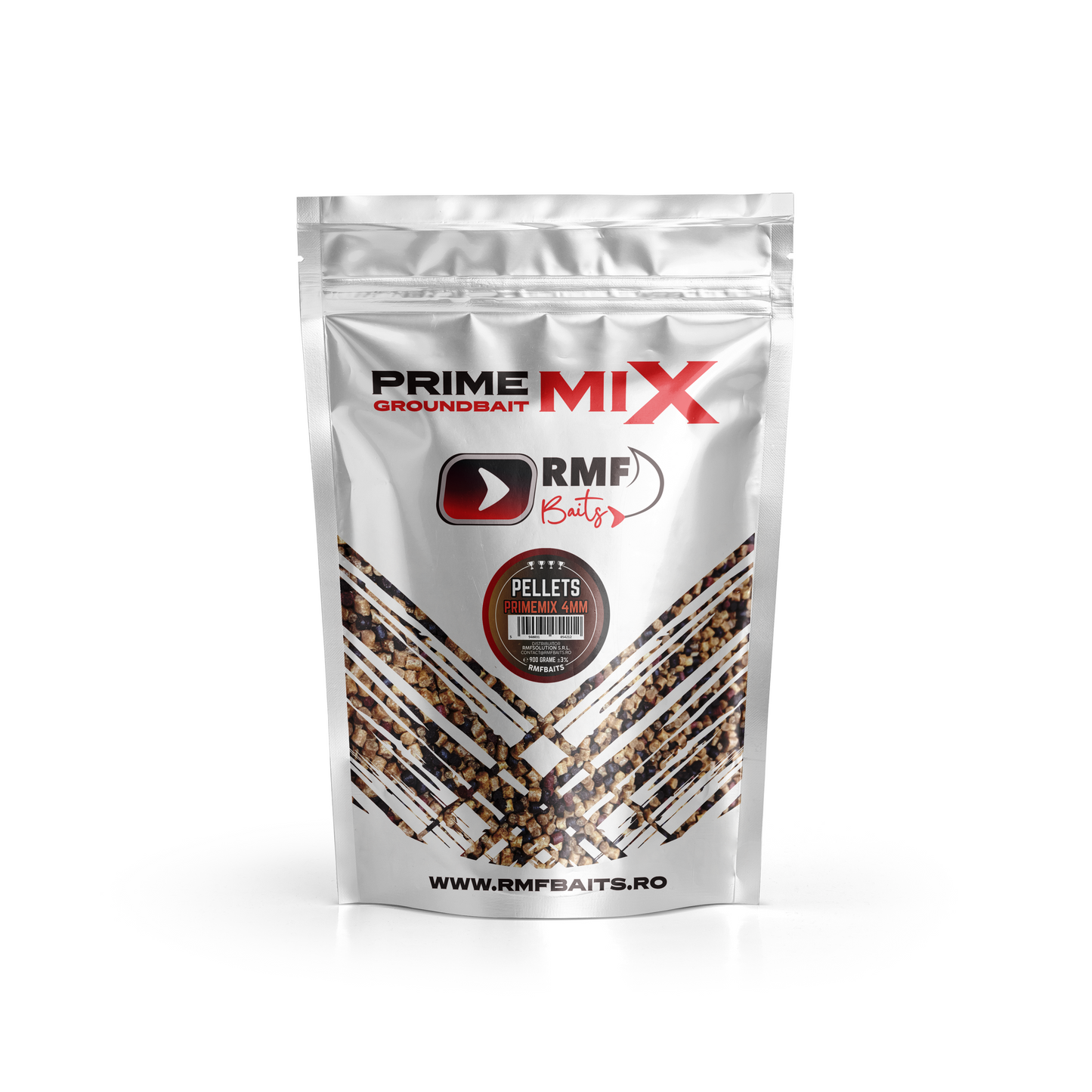 🏆RMF PRIMEMIX PELLETS 4MM MIX 900GR