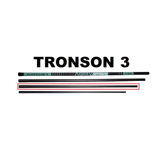Tronson 3 Maner Minciog Katcher Agility Strike 4.6m
