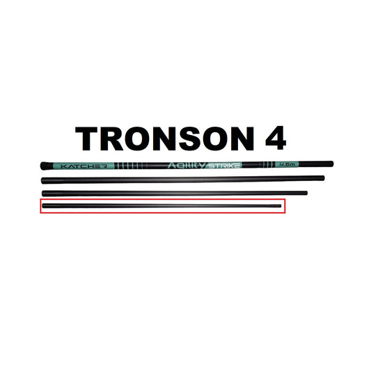 Tronson 4 Maner Minciog Katcher Agility Strike 4.6m