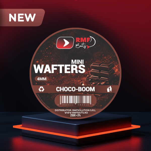 MINI-WAFTERS CHOCO-BOOM 4MM