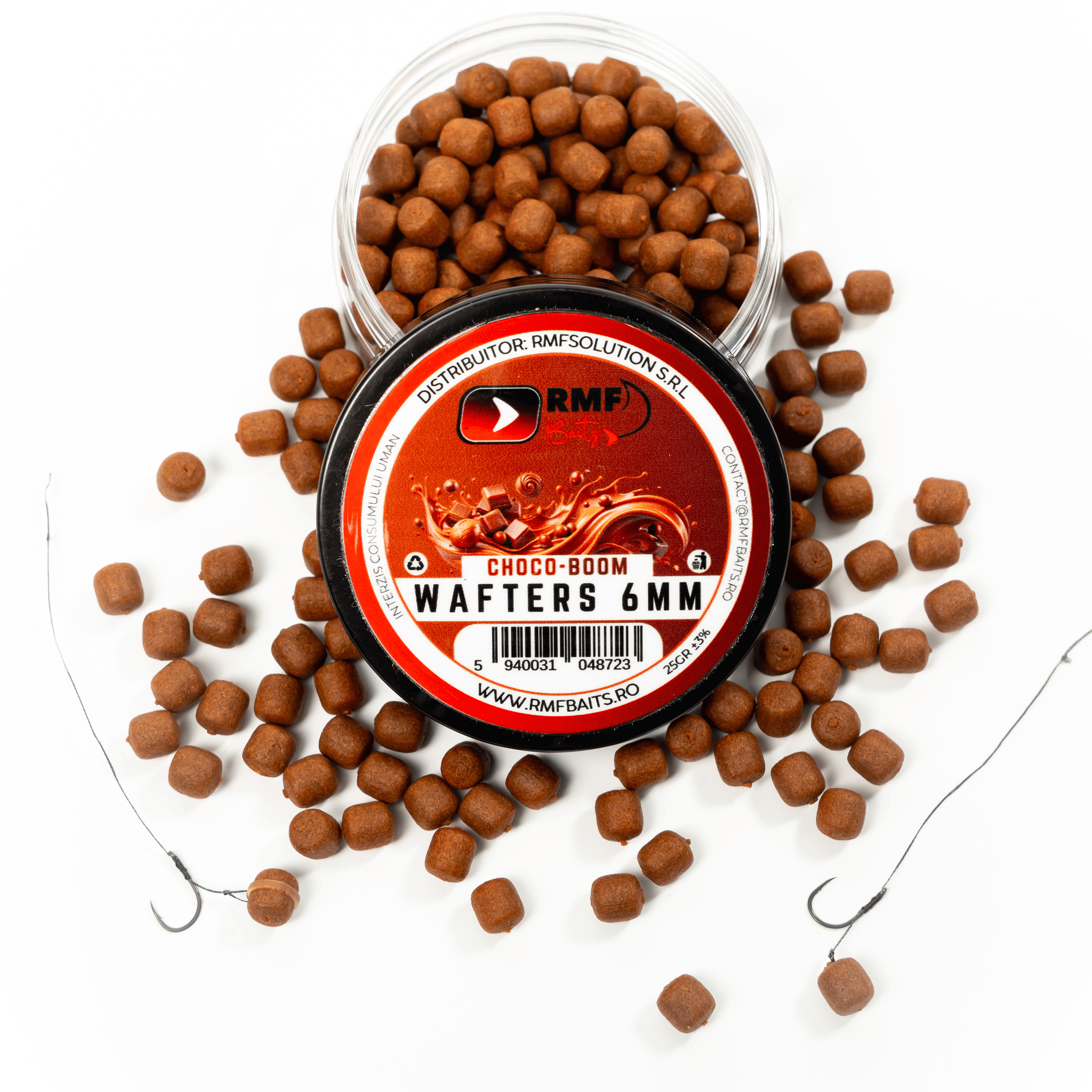 WAFTERS RMFBAITS CHOCO-BOOM 6MM