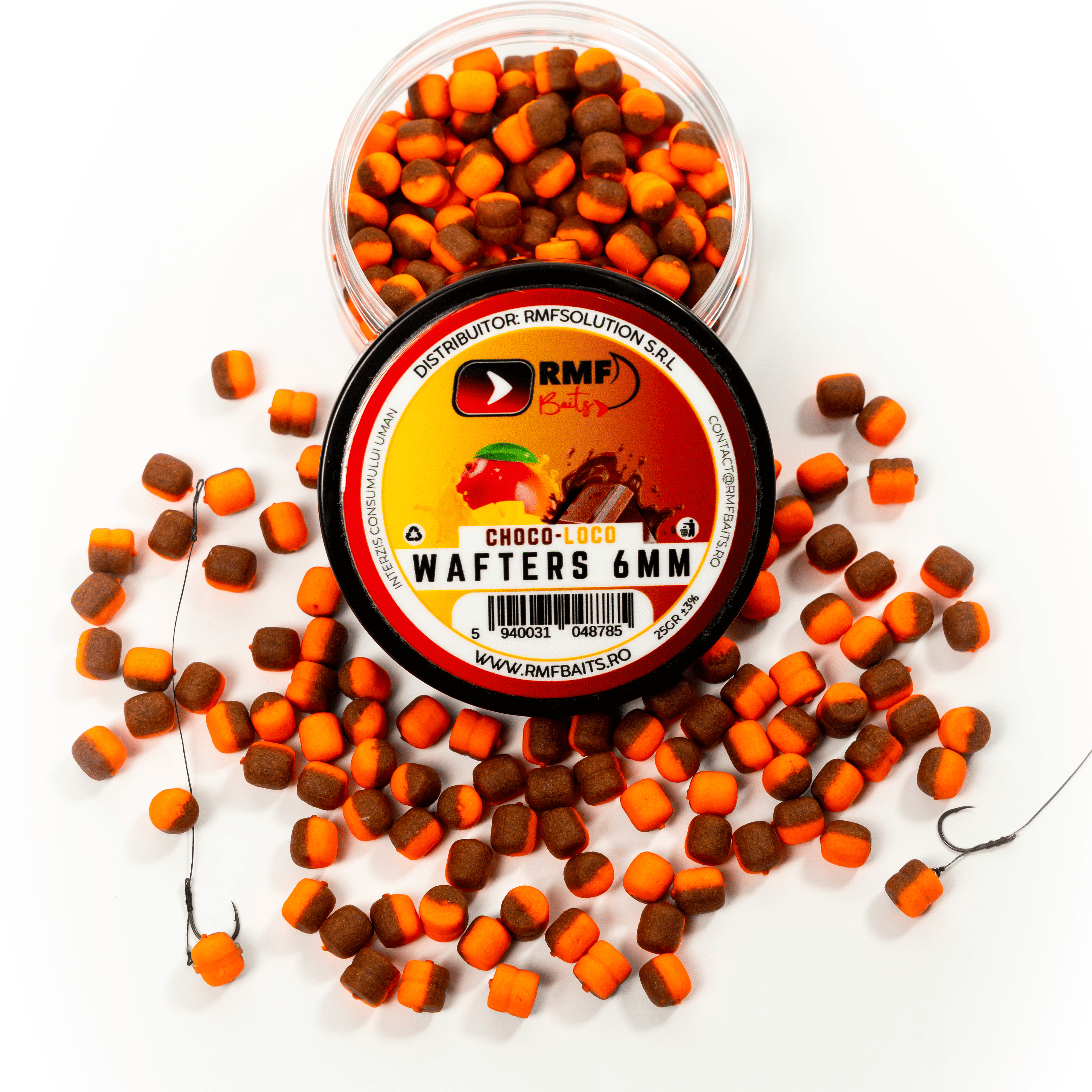 WAFTERS RMFBAITS CHOCO-LOCO 6MM