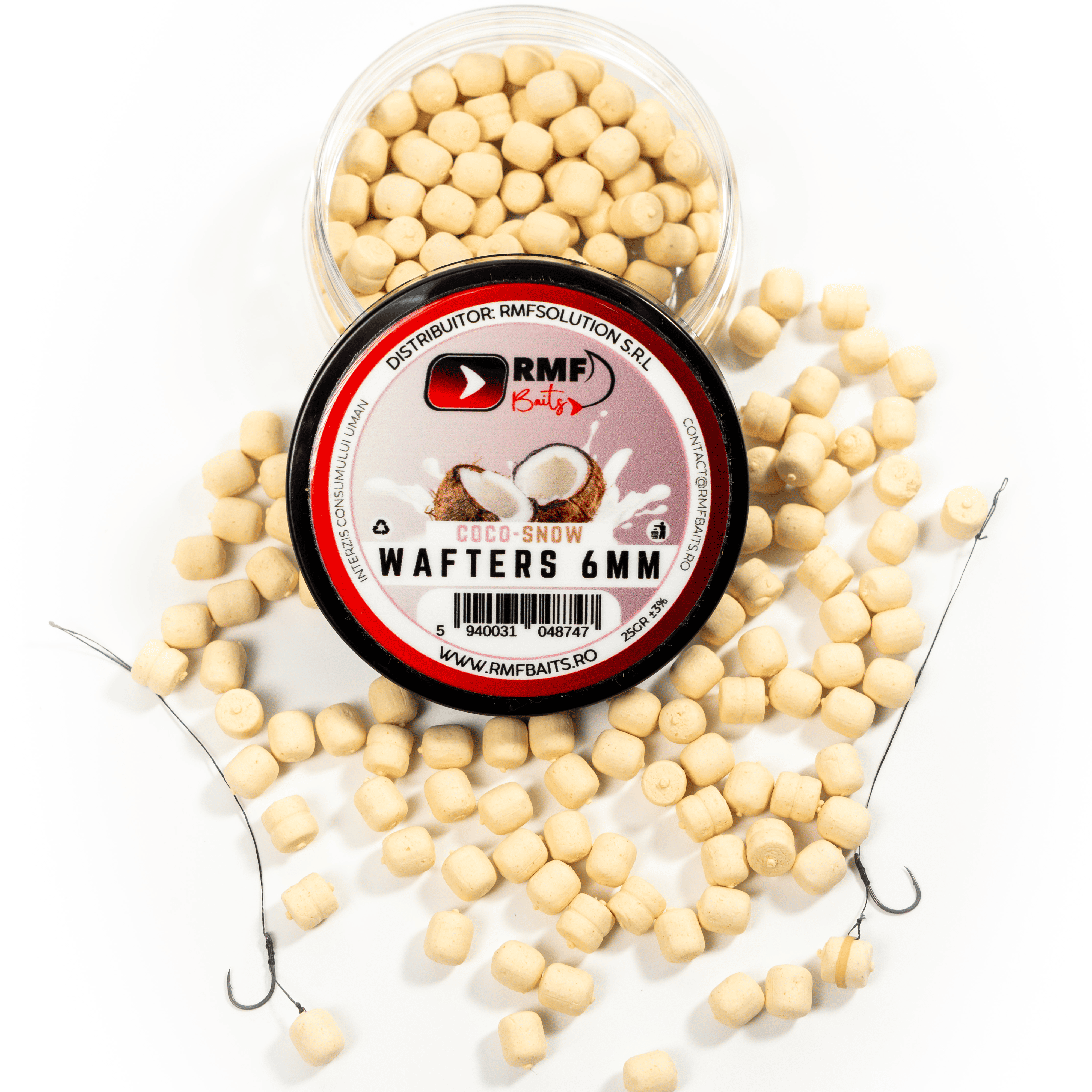 WAFTERS RMFBAITS COCO-SNOW 6MM