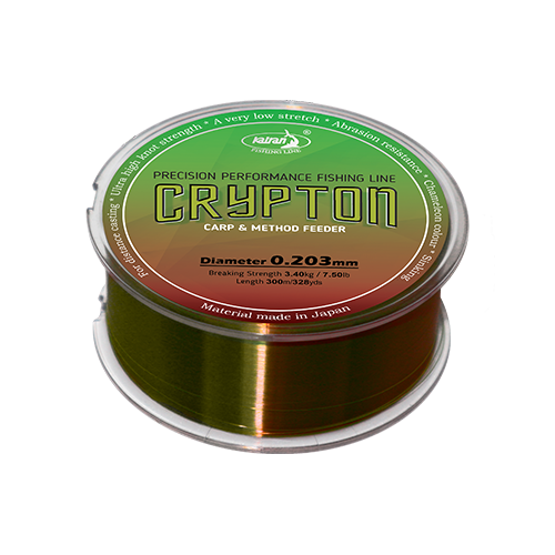 KATRAN CRYPTON CARP & METHOD FEEDER 300M