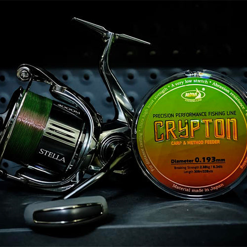 KATRAN CRYPTON CARP & METHOD FEEDER 300M