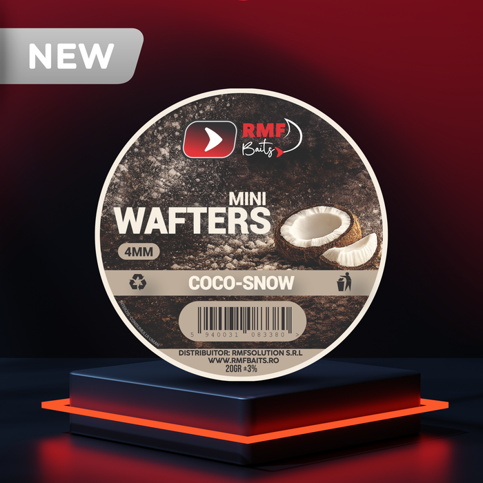 MINI-WAFTERS COCO-SNOW 4MM