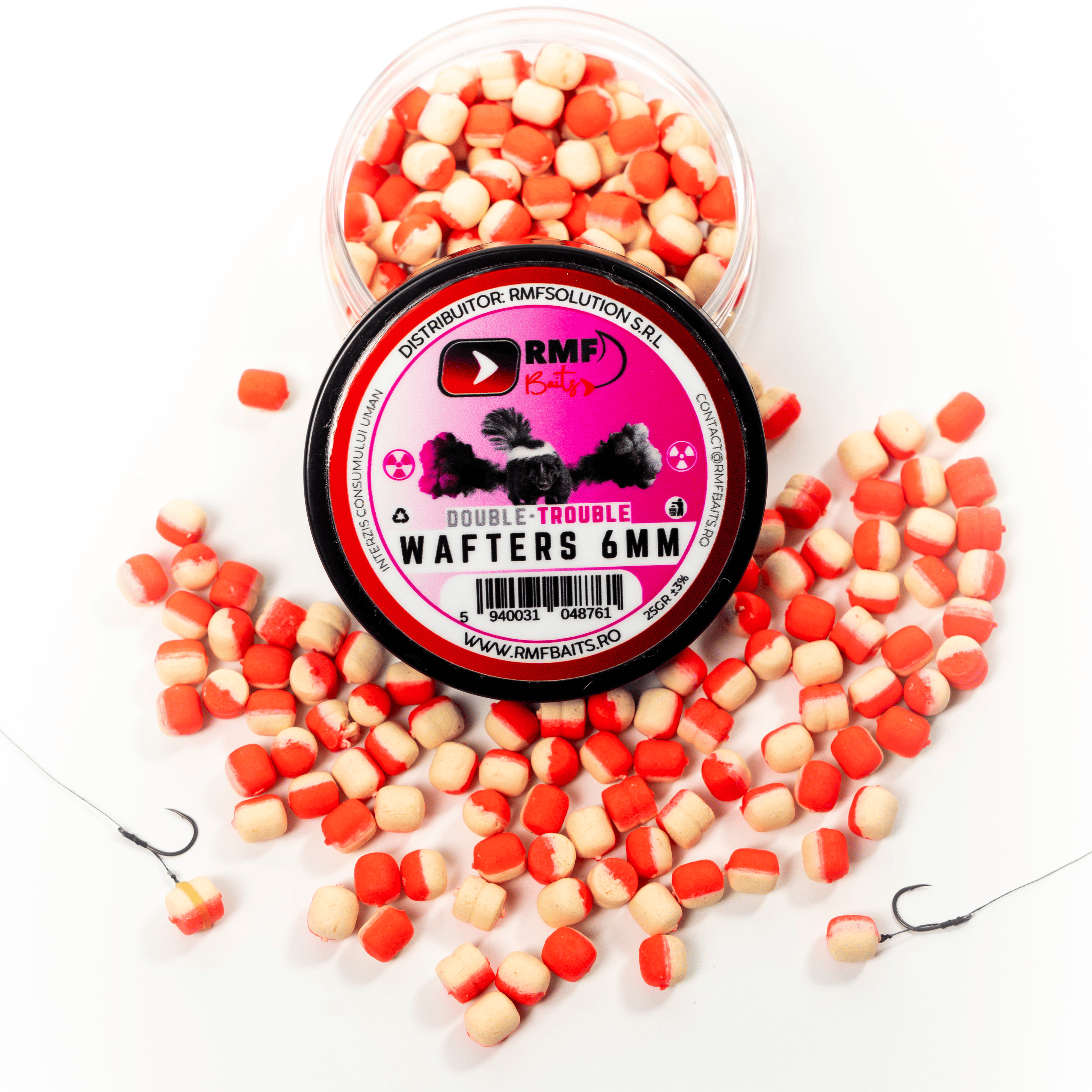 WAFTERS RMFBAITS DOUBLE-TROUBLE 6MM