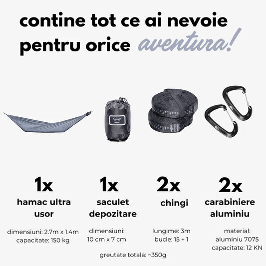 Hamac hikerjoy Ultra Light