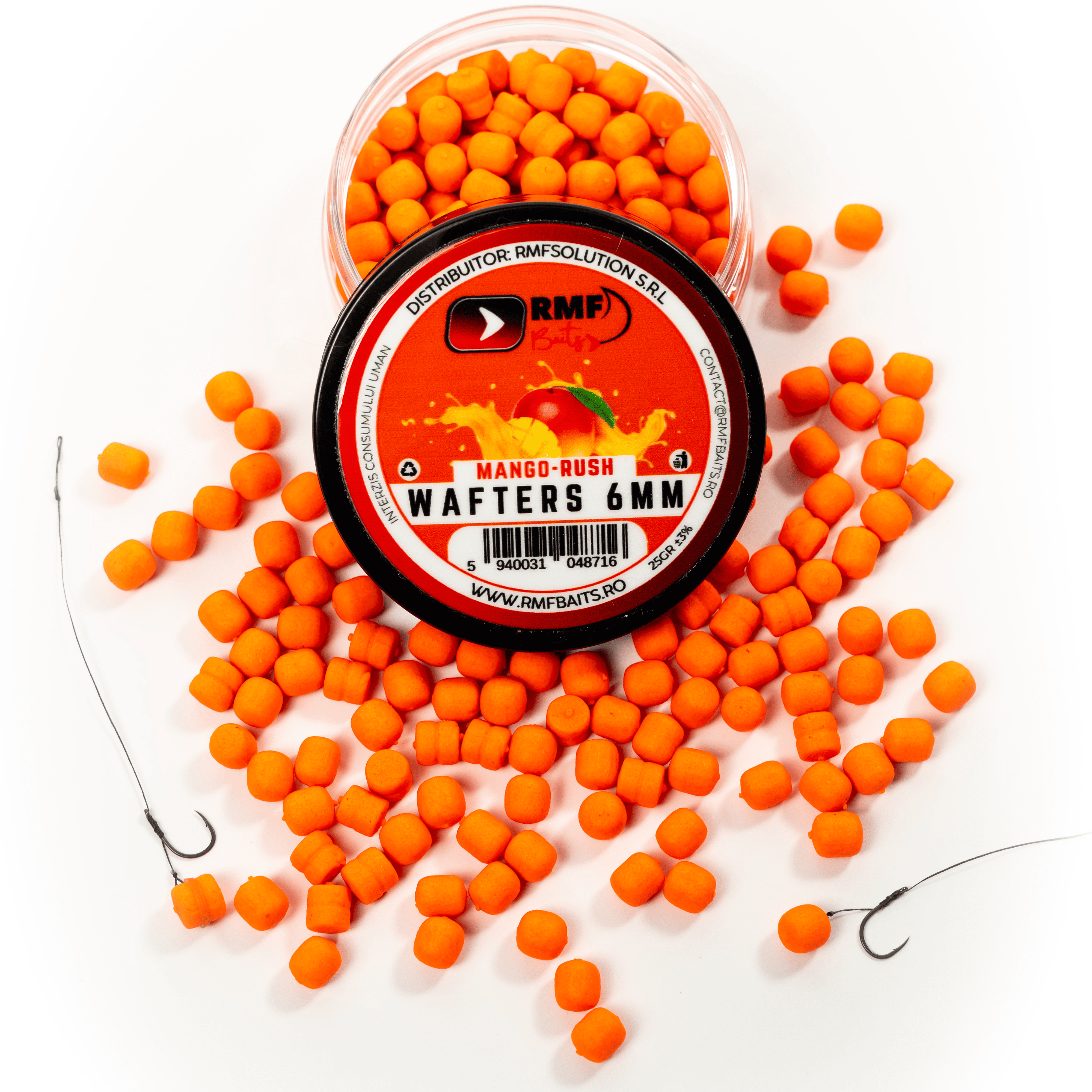 WAFTERS RMFBAITS MANGO-RUSH 6MM