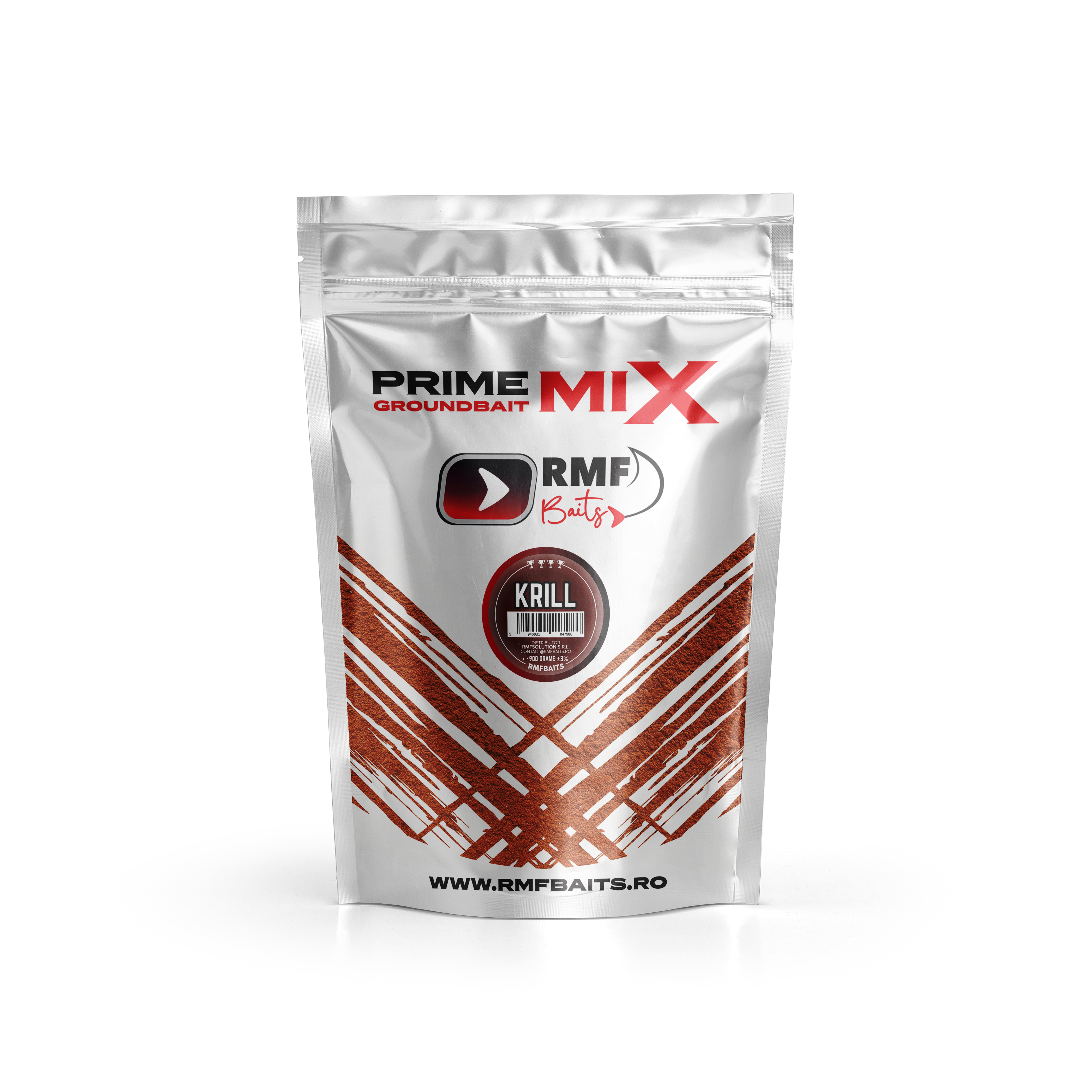 🏆RMF PrimeMIX Groundbait Krill 900GR