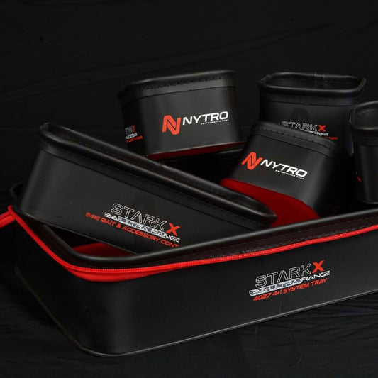 Set 4+1 Bac Geanta Nytro StarkX Ultra-Eva Feeder Tray