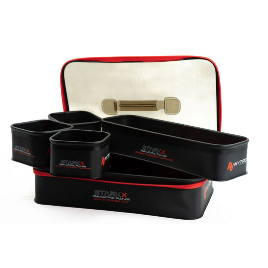 Set 4+1 Bac Geanta Nytro StarkX Ultra-Eva Feeder Tray