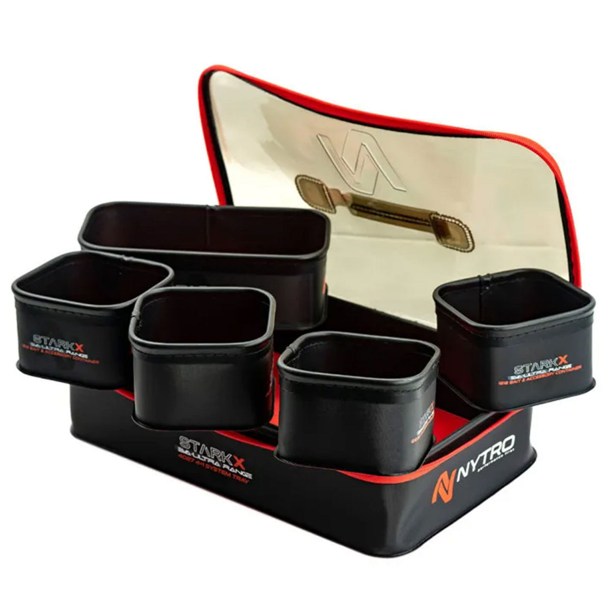 Set 4+1 Bac Geanta Nytro StarkX Ultra-Eva Feeder Tray