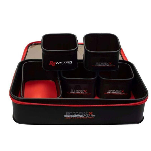 Set 4+1 Bac Geanta Nytro StarkX Ultra-Eva Feeder Tray