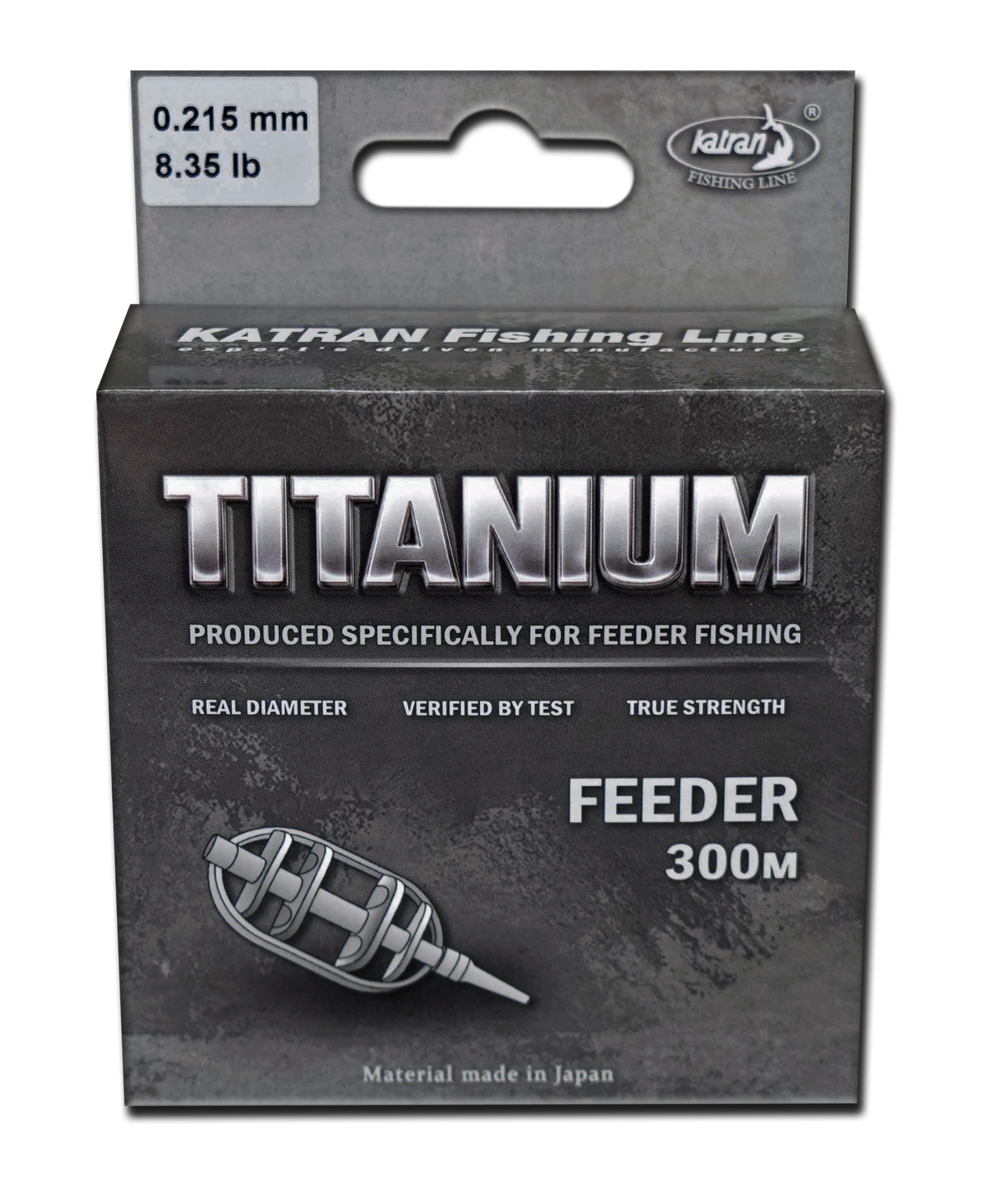 KATRAN TITANIUM FEEDER 300M