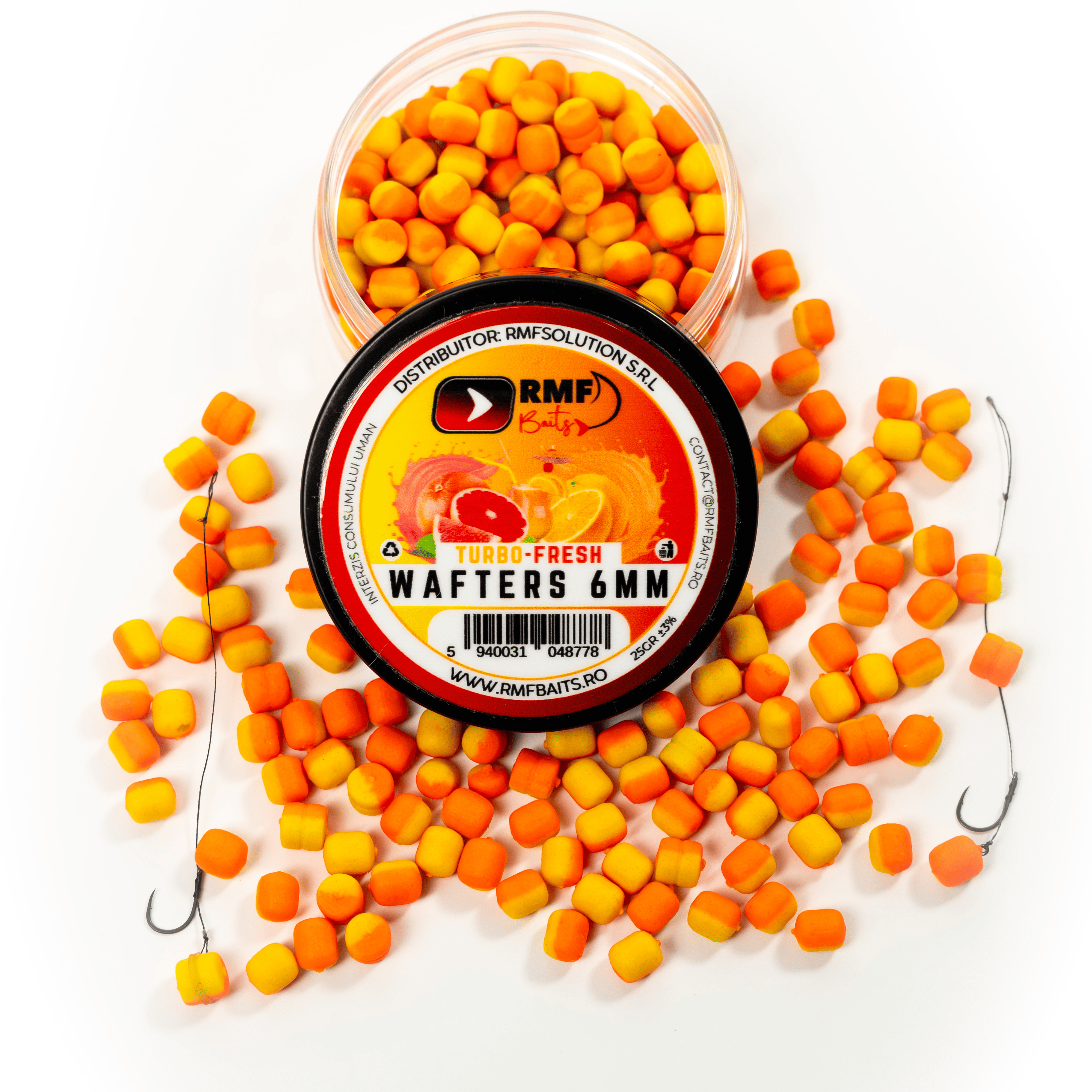 WAFTERS RMFBAITS TURBO-FRESH 6MM