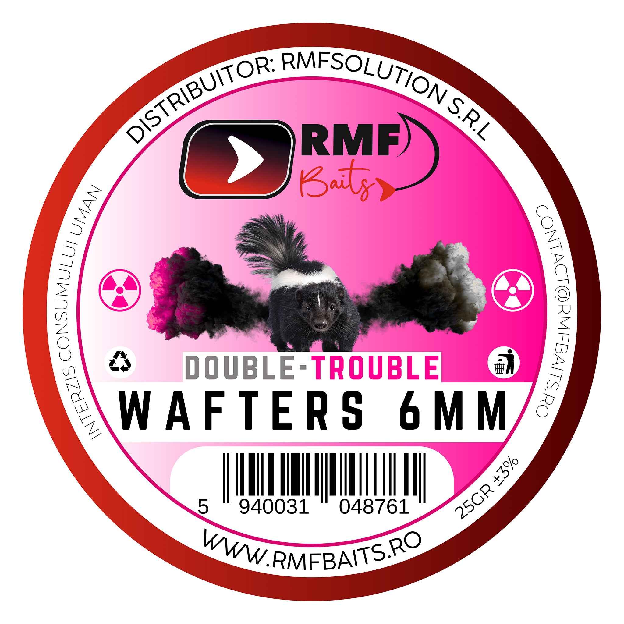 WAFTERS DOUBLE-TROUBLE 6MM– RMFbaits România