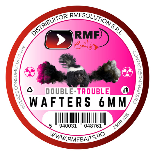 WAFTERS RMFBAITS DOUBLE-TROUBLE 6MM