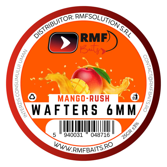 WAFTERS RMFBAITS MANGO-RUSH 6MM