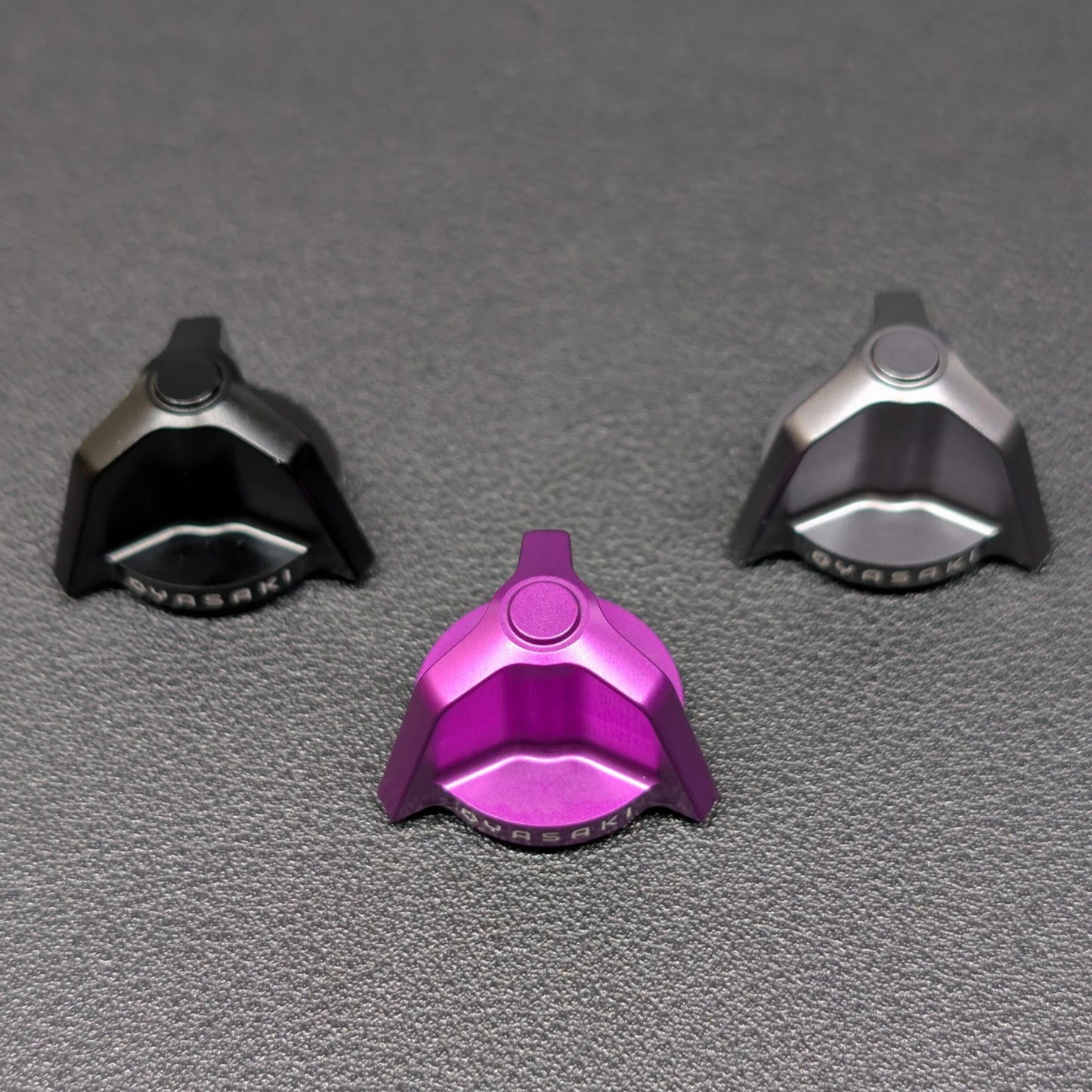 Pachet Yasaki Tournament (Tambur + Lineclip + Drag Knob)